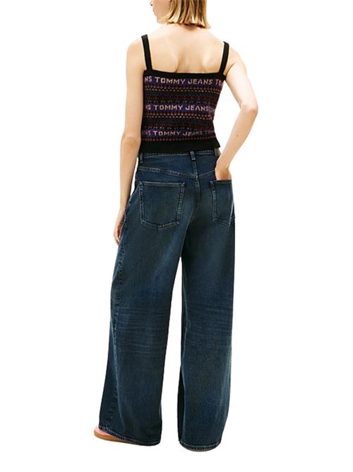 Top in maglia Tommy Jeans | DW0DW21692BDS